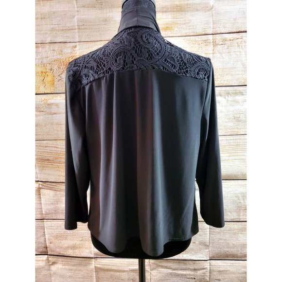 Michelle Lynn Black Swing Shrug (Small) - Picture 4 of 13